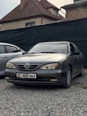 сиденья на нива: Nissan Primera: 2000 г., 1.8 л, Механика, Бензин, Седан
