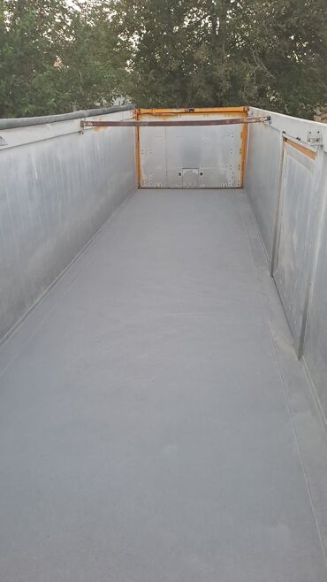 Qoşqular: 40 kub furgon yarımqoşqu — yaxşı işlək vəziyyətdə Satılır etibarlı — 1