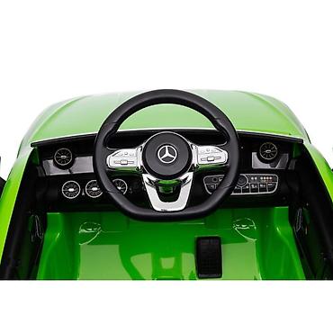 tunila: Mercedes-Benz AMG CLA 45 – dečiji auto na akumulator, zeleni Šifra — 2