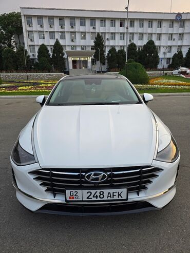 продажа авто в бишкеке и по всему кыргызстану: Hyundai Sonata: 2019 г., 2 л, Автомат, Бензин, Седан