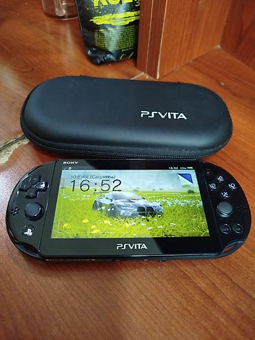 ps vita oyun konsolu: PS Vita portativ oyun konsolu - Model: Sony PlayStation Vita (PSVita) — 1