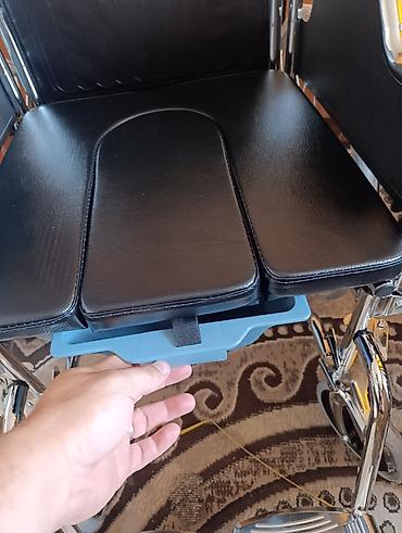 abc design 3 tec universal arabalar: Tualet funksiyalı əlil arabası (Commode Wheelchair). Pasiyentlərin — 10