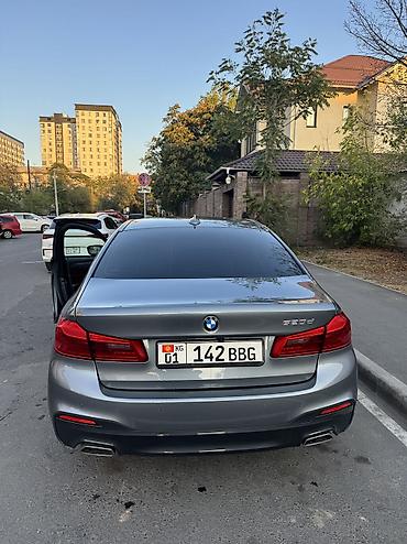 BMW: BMW 5 series: 2020 г., 2 л, Автомат, Дизель, Седан — 3