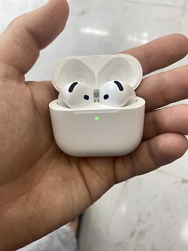 samsung level u: Apple AirPods 4anc (MagSafe şarj qutusu ilə) Xüsusiyyətlər: - Aktiv — 2