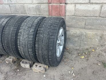 дом на колесах кемпер: Колеса в сборе 265 / 65 / R 17, Зима, Б/у, Комплект, Внедорожные (АТ/МТ), Литые, отверстий - 6