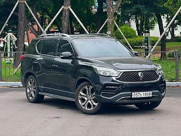 Унаа сатуу: Ssangyong Rexton: 2020 г., 2.2 л, Автомат, Дизель, Жол тандабас — 1