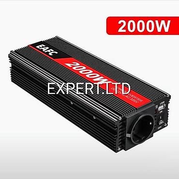 İnverterlər: Yeni Inverter, 1500-3000 Vt, 12 - 220 volt, Ünvandan götürmə, Ödənişli çatdırılma — 23