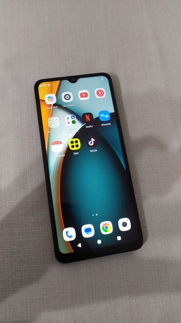 теоефон: Redmi, Redmi A3, Колдонулган, 128 ГБ, түсү - Кара, 2 SIM