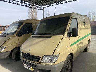 бронированный машина: Mercedes-Benz Sprinter: 2006 г., 2.7 л, Механика, Дизель, Фургон