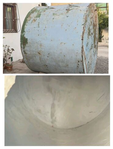 бак для воды в квартиру: Tahirə xanım . Qalin materyaldan su çəni 5 ton yaxşı vəziyyətdə heç