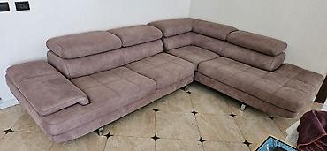 Mebel: İşlənmiş, Künc divan, Divan, Kreslo, Bazalı, Açılmayan — 6