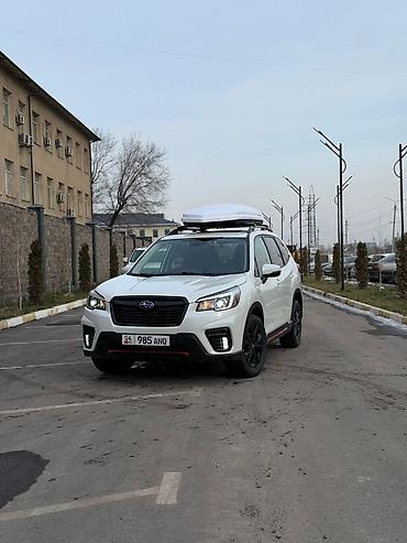 Subaru: Subaru Forester: 2019 г., 2.5 л, Вариатор, Бензин, Внедорожник — 2