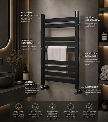 suşilka: Premium havluq/dəsmal quruducuları – zərif dizayn, yüksək keyfiyyət — 7