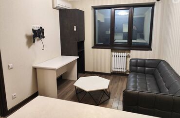 центральная ветеринарная лечебница бишкек: 1 комната, 30 м², Хрущевка, 1 этаж, Евроремонт