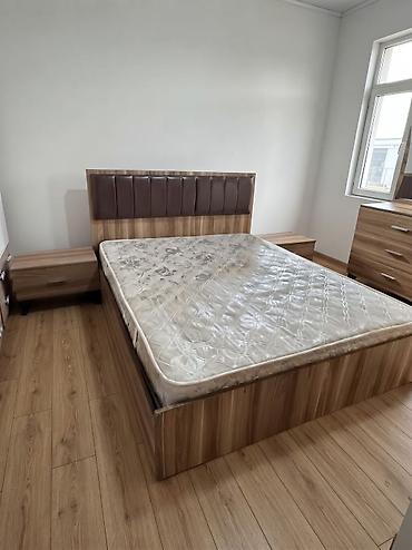 220: İkinəfərlik çarpayı, Termo, Dolab, 2 tumba, İşlənmiş — 6