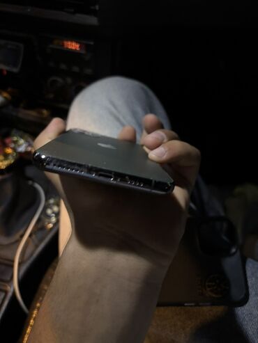 Kompüter, noutbuk və planşetlər: IPhone X, Space Gray, Qırıq