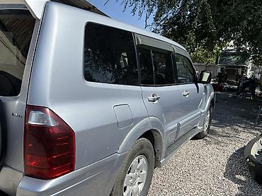 bmw 19: Mitsubishi Pajero: 2004 г., 3.2 л, Автомат, Дизель, Внедорожник — 4