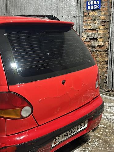 Daewoo: Daewoo Matiz: 1998 г., 0.8 л, Механика, Бензин, Хэтчбэк — 5