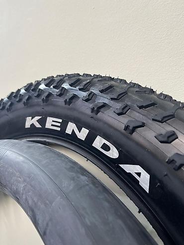 Велозапчасти: Велопокрышка Kenda размер 20х4, зимние 🔸 Наименование: Прочная — 9