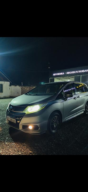 smart open: Honda Odyssey: 2020 г., 2.4 л, Вариатор, Бензин, Минивэн — 5