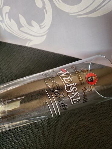 Čaše: Case nove,vintaz za pivo Berliner Kindl Weisse. Case,redje sve na — 11