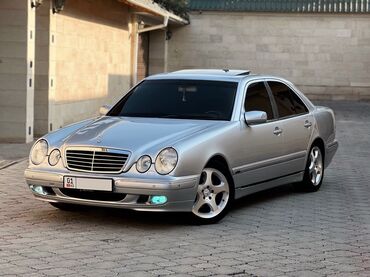 промышленные компрессор: Mercedes-Benz E-Class: 2000 г., 3.2 л, Автомат, Бензин, Седан