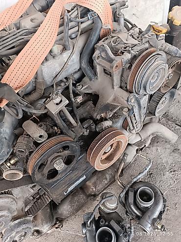 Двигатели, моторы и ГБЦ: Бензиновый мотор Subaru 2001 г., 2 л, Б/у, Оригинал, Япония — 2