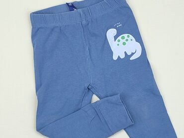 legginsy niemowlece chlopiece: Брюки для немовлят, 9-12 міс., 74-80 см, 5.10.15, стан - Дуже гарний