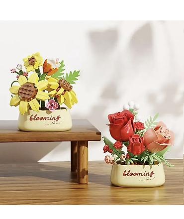 ящик алам: Набор для сборки мини-букета «Blooming» (конструктор) - Тематика — 6
