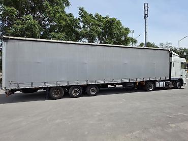 Тягачи: Тягач, DAF, 2012 г., Тентованный — 9