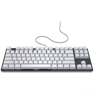 ipad min 5: Wired keyboard IO by Red Square Typex v2 Light [g3ms Sapphire] — 1