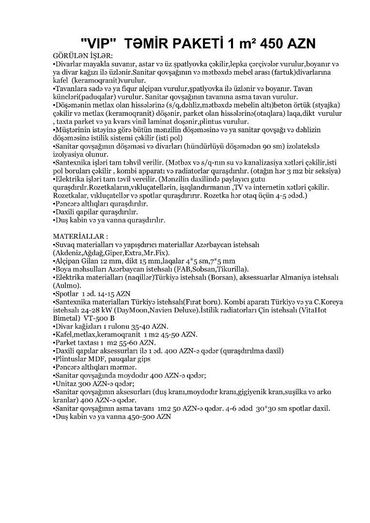 Təmir işləri: "i̇mxotep" mmc təmir ve tikinti şirkəti olaraq tam zəmanətli və yüksək — 5