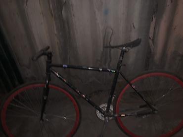 Велосипеддер: Городской велосипед (single speed/фикс-тип) - Рама: стальная — 1