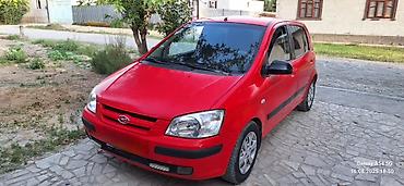 Hyundai Getz: 2004 г., 1.4 л, Кол менен иштөөчү, Бензин, Хетчбек — 3