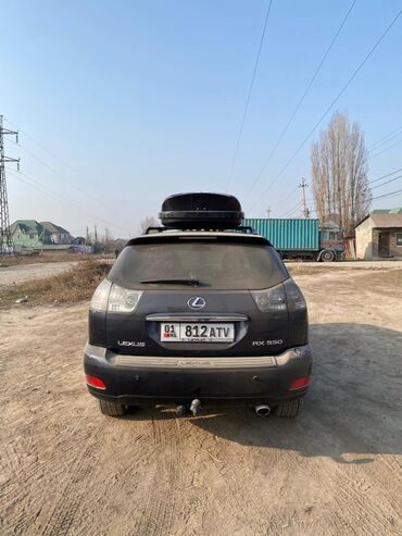 Lexus: Lexus RX: 2002 г., 3.3 л, Автомат, Газ, Кроссовер — 5