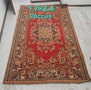 Ковры и паласы: Ковер Б/у, Советский, 300 * 200, Безналичная/наличная оплата — 1