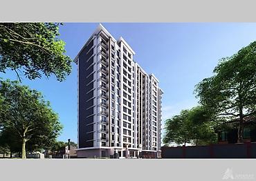 Продажа квартир: 2 комнаты, 85 м², Азия Молл Элитка, 9 этаж, ПСО (под самоотделку) — 3