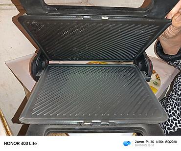 tefal tavalar: Qril Arcelik, rəng - Boz, İşlənmiş — 2