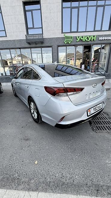 mark 2 qualis: Hyundai Sonata: 2020 г., 2 л, Автомат, Газ, Седан — 4