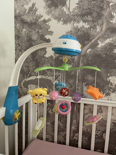 детский сад арча бешик: Музыкальный мобиль на кроватку. Подсветка, меняющая цвет. Приятная