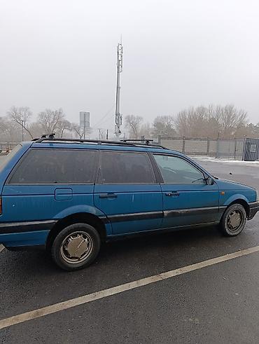 багаж пасат: Volkswagen Passat Variant: 1993 г., 1.8 л, Механика, Бензин, Универсал — 4