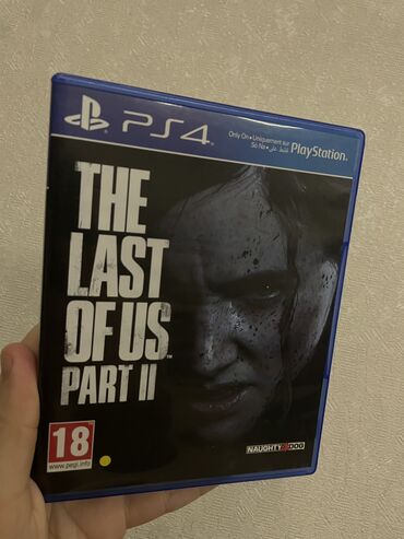 Oyun diskləri və kartricləri: The Last of Us: Part 2, Macəra, İşlənmiş Disk, PS4 (Sony Playstation 4), Ünvandan götürmə, Ödənişli çatdırılma