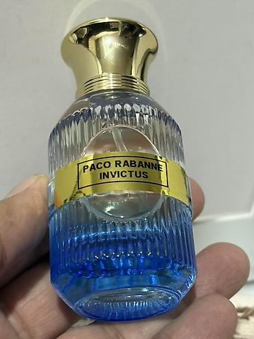 temiz deri: Paco Rabanne Invictus – kişi üçün ətir. Orijinal deyil, yüksək — 6