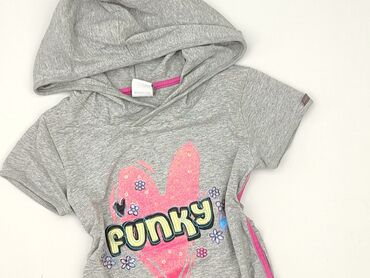 fila koszulki: Sweatshirt, Coccodrillo, 4-5 years, 104-110 cm, condition - Perfect