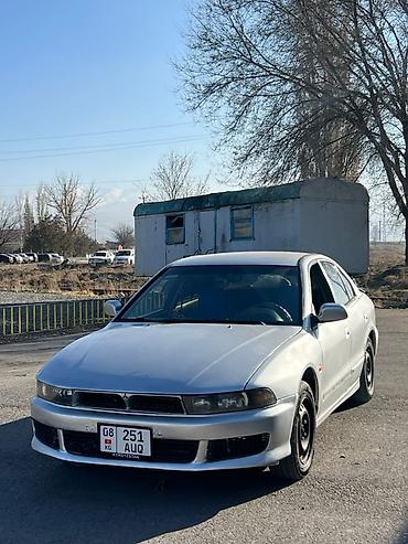 Mitsubishi: Mitsubishi Galant: 1998 г., 2 л, Механика, Бензин, Седан — 2