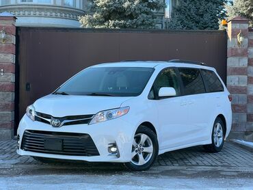 toyota фит: Toyota Sienna: 2018 г., 3.5 л, Автомат, Бензин, Вэн/Минивэн