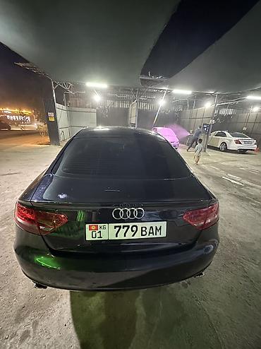 купить руль в бишкеке: Audi A5: 2012 г., 2 л, Автомат, Бензин, Лифтбек — 1