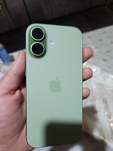 Apple iPhone 17 — зеленый цвет 256гб 94% . 69 000 сом