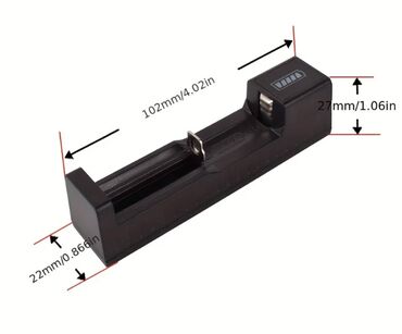 Ostali proizvodi za kuću: Nov punjač za Litium-Jonske baterije. Ima indikator punjenja dok puni — 5