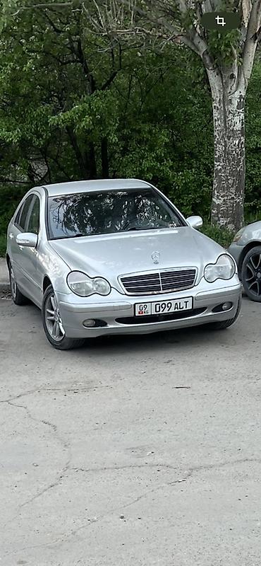 my kuzov: Mercedes-Benz C-Class: 2000 г., 2 л, Автомат, Бензин, Седан — 2